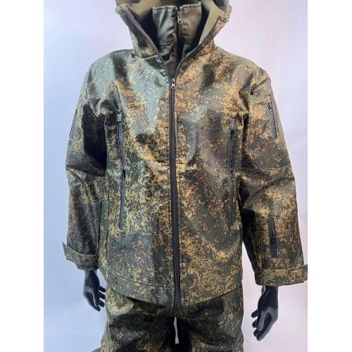 Костюм Softshell водоотталкивающий Shark Skin в Калининграде