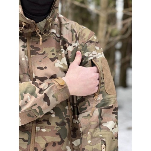 Костюм Softshell водоотталкивающий Shark Skin в Калининграде