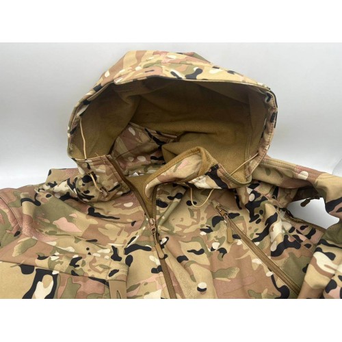 Костюм Softshell водоотталкивающий Shark Skin в Калининграде
