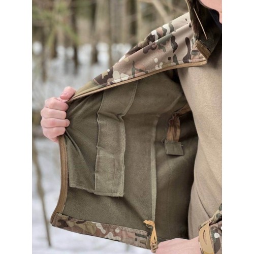 Костюм Softshell водоотталкивающий Shark Skin в Калининграде