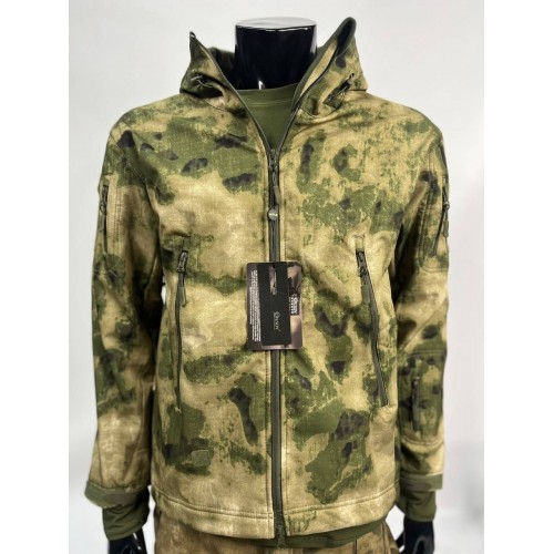 Костюм Softshell водоотталкивающий Shark Skin в Калининграде