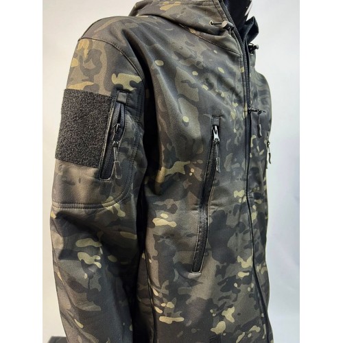 Костюм Softshell водоотталкивающий Shark Skin в Калининграде