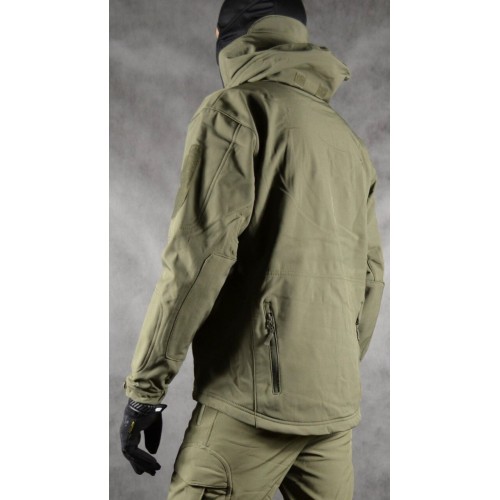 Костюм Softshell водоотталкивающий Shark Skin в Калининграде