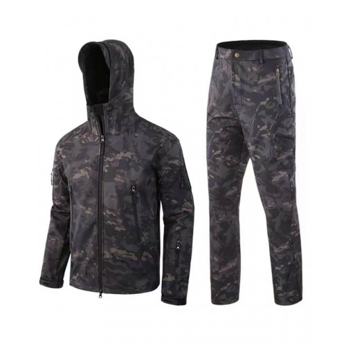Костюм Softshell водоотталкивающий Shark Skin в Калининграде