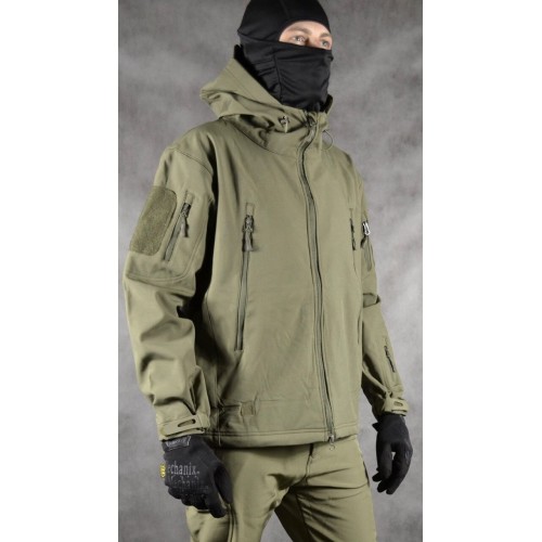 Костюм Softshell водоотталкивающий Shark Skin в Калининграде