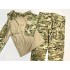 Костюм тактический с наколенниками и налокотниками камуфляжный MTP «Shark  Skin» в Калининграде