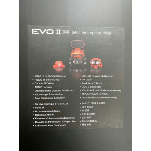 Квадрокоптер Autel Robotics EVO II Dual 640T (Thermal) Enterprise в самой максимальной топовой комплектации в Калининграде