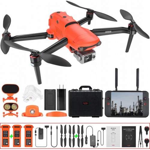 Квадрокоптер Autel Robotics EVO II Dual 640T (Thermal) Enterprise в самой максимальной топовой комплектации в Калининграде