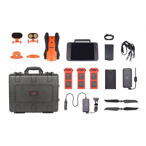 Квадрокоптер Autel Robotics EVO II Dual 640T (Thermal) Enterprise в самой максимальной топовой комплектации в Калининграде