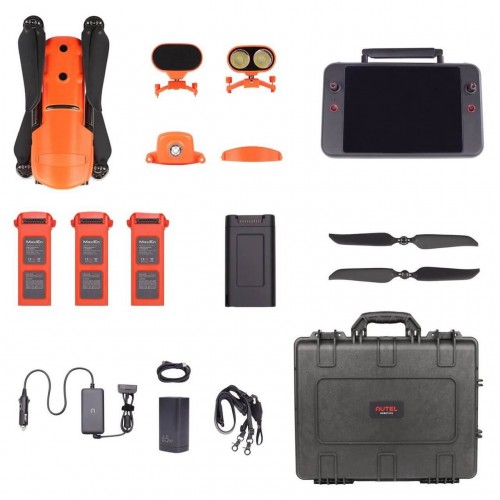 Квадрокоптер Autel Robotics EVO II Dual 640T (Thermal) Enterprise в самой максимальной топовой комплектации в Калининграде