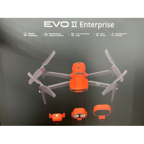 Квадрокоптер Autel Robotics EVO II Dual 640T (Thermal) Enterprise в самой максимальной топовой комплектации в Калининграде