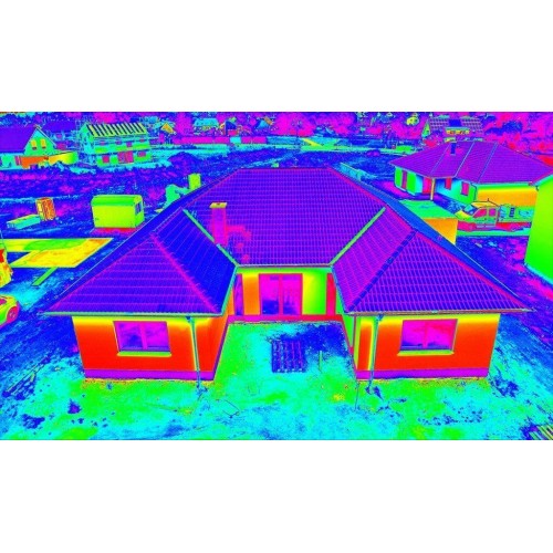 Квадрокоптер Autel Robotics EVO II Dual 640T (Thermal) Enterprise в самой максимальной топовой комплектации в Калининграде