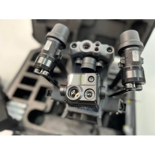 Квадрокоптер DJI Matrice 30T с тепловизионной камерой в Калининграде