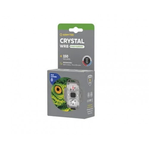 Мультифонарь Armytek Crystal WRB (Grey Onyx) в Калининграде