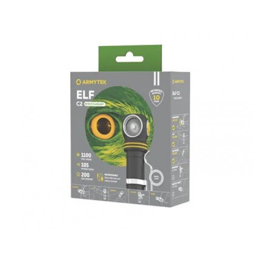 Мультифонарь Armytek ELF C2 Micro USB в Калининграде