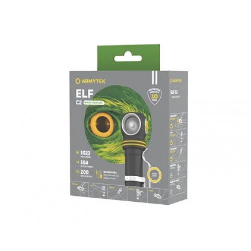 Мультифонарь Armytek ELF C2 Micro USB (теплый свет) в Калининграде
