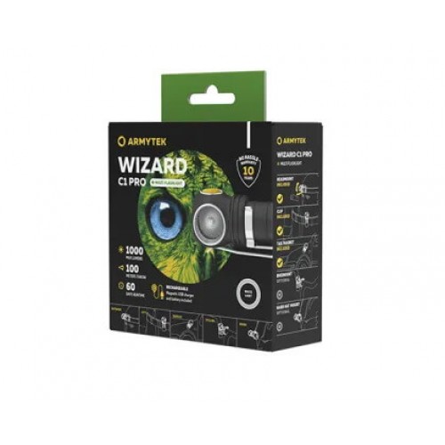 Мультифонарь Armytek Wizard C1 Pro Magnet USB в Калининграде