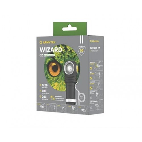 Мультифонарь Armytek Wizard C2 Magnet USB в Калининграде