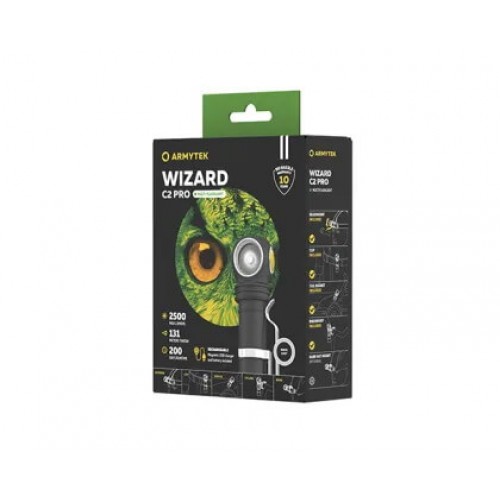 Мультифонарь Armytek Wizard C2 Pro Magnet USB в Калининграде