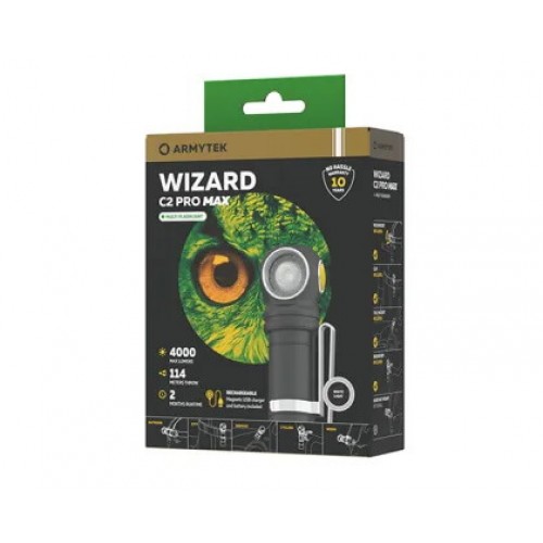 Мультифонарь Armytek Wizard C2 Pro Max Magnet USB в Калининграде