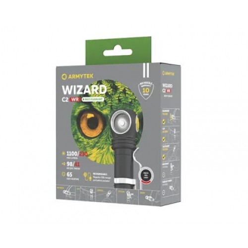 Мультифонарь Armytek Wizard C2 WR Magnet USB в Калининграде