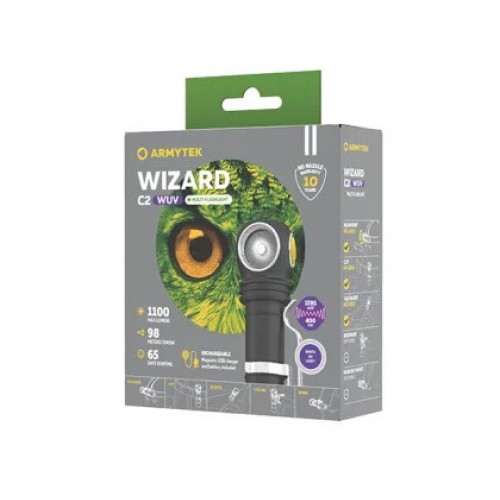 Мультифонарь Armytek Wizard C2 WUV Magnet USB в Калининграде