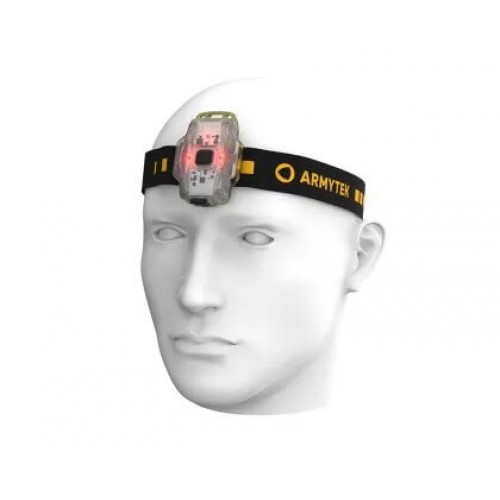 Наключный фонарь Armytek Crystal (Yellow Amber) в Калининграде
