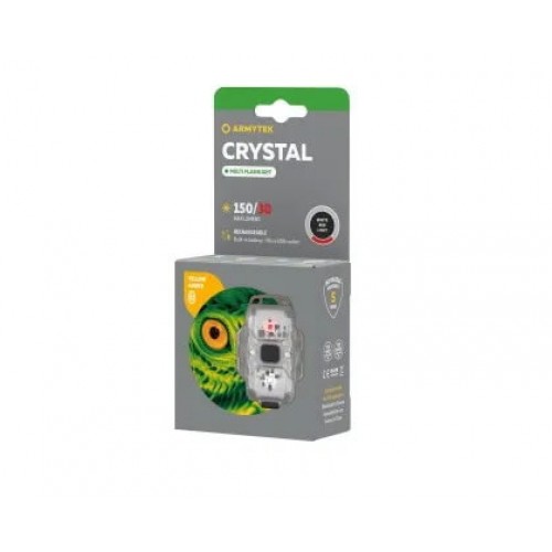 Наключный фонарь Armytek Crystal (Yellow Amber) в Калининграде