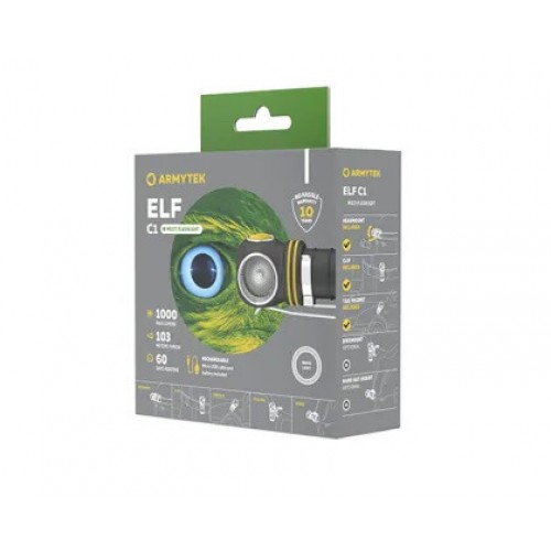 Мультифонарь Armytek ELF C1 Micro USB в Калининграде
