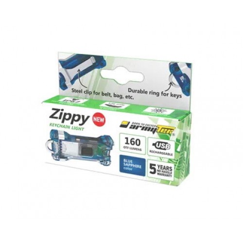 Наключный фонарь Armytek Zippy (Blue Sapphire) в Калининграде