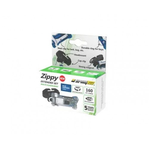 Наключный фонарь Armytek Zippy Extended Set (Blue Sapphire) в Калининграде
