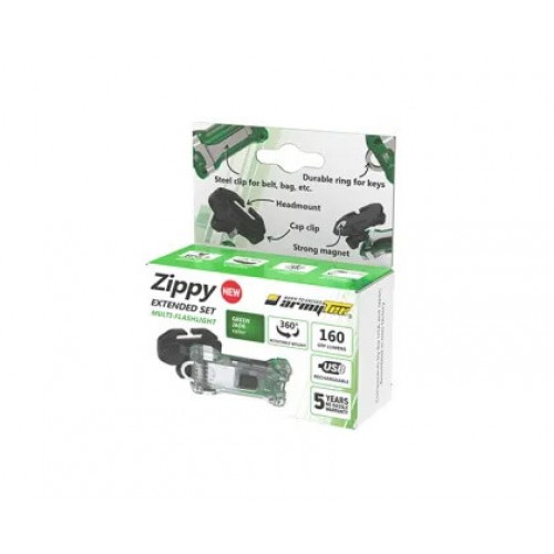 Наключный фонарь Armytek Zippy Extended Set (Green Jade) в Калининграде