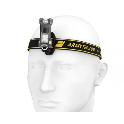 Наключный фонарь Armytek Zippy Extended Set (Grey Onyx) в Калининграде