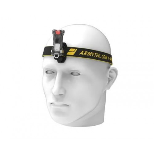 Наключный фонарь Armytek Zippy Extended Set WR (Grey Onyx) в Калининграде