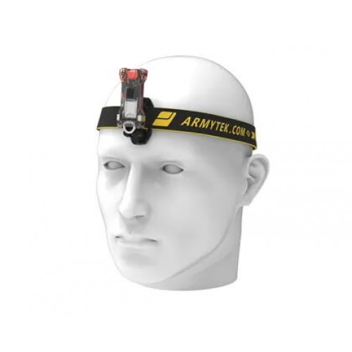 Наключный фонарь Armytek Zippy Extended Set WR (Red Ruby) в Калининграде