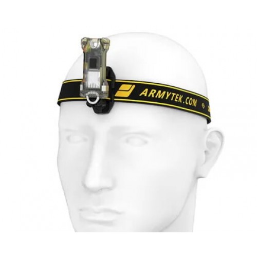 Наключный фонарь Armytek Zippy Extended Set (Yellow Amber) в Калининграде