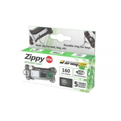 Наключный фонарь Armytek Zippy (Grey Onyx) в Калининграде