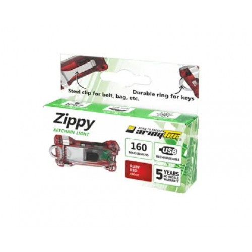 Наключный фонарь Armytek Zippy (Red Ruby) в Калининграде