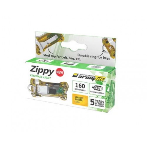 Наключный фонарь Armytek Zippy (Yellow Amber) в Калининграде