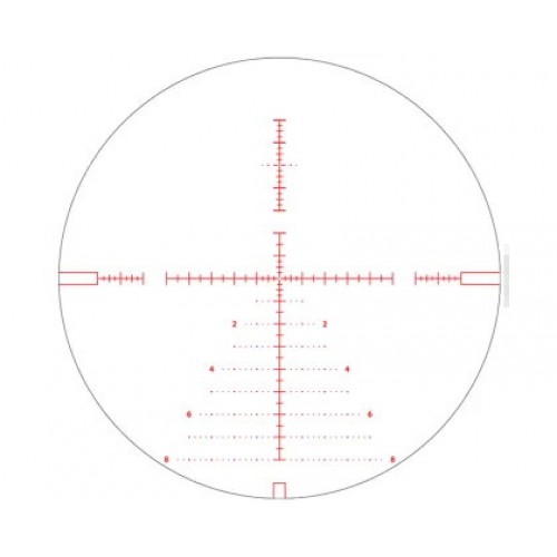 Оптический прицел Artelv LRS 5-25x56 FFP в Калининграде