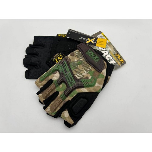 Перчатки тактические “MECHANIX M-PACT” механикс беспалые в Калининграде