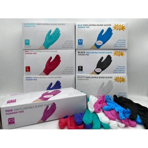 Перчатки WALLY PLASTIC TEXTURED FINGERS BLEND в Калининграде