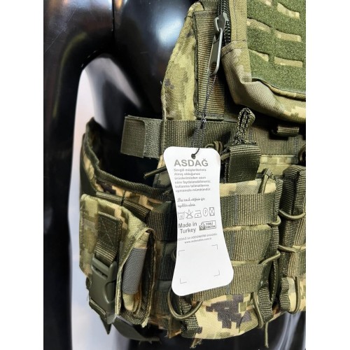 Разгрузка / плитник производство Турция (Asdag tactical) в Калининграде