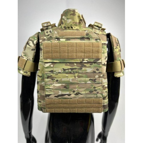 Разгрузка / плитник “UNIVERSAL ARMOR” + чехол для защиты плеч + чехол напашника + чехол для защиты шеи (без баллистики) в Калининграде