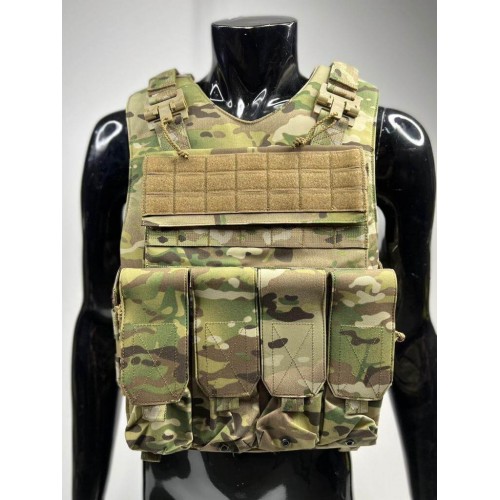 Разгрузка / плитник “UNIVERSAL ARMOR” + чехол для защиты плеч + чехол напашника + чехол для защиты шеи (без баллистики) в Калининграде