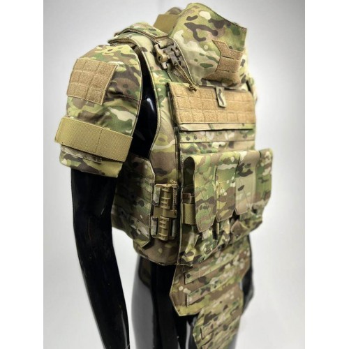 Разгрузка / плитник “UNIVERSAL ARMOR” + чехол для защиты плеч + чехол напашника + чехол для защиты шеи (без баллистики) в Калининграде