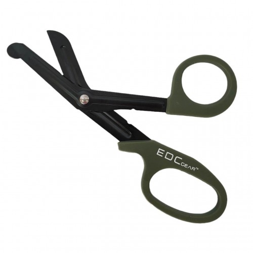 Спасательные ножницы EDC Gear (хаки-олива) в Калининграде