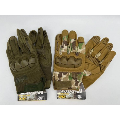 Тактические перчатки MECHANIX M-PACT MP3 fullfinger в Калининграде