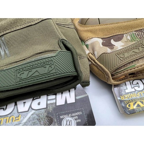 Тактические перчатки MECHANIX M-PACT MP3 fullfinger в Калининграде