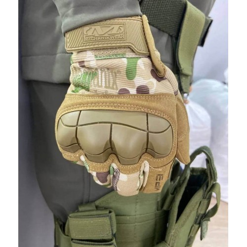 Тактические перчатки MECHANIX M-PACT MP3 fullfinger в Калининграде